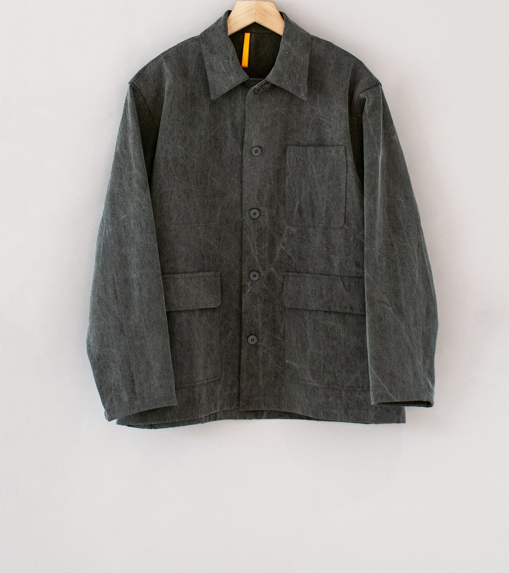 MAN-TLE 'R18 J2 Jebok Jacket' (Sumi Organic Denim)