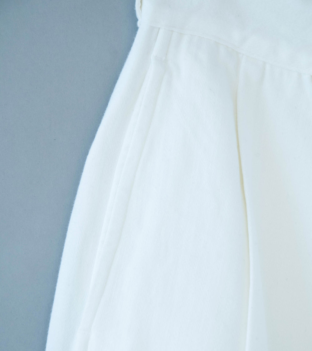 Bauth 'Satin Military Pants' (Off White)