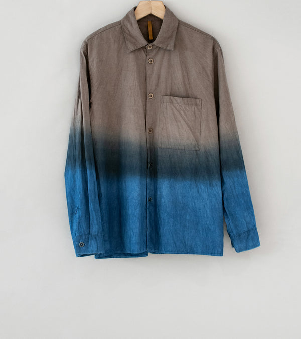 MAN-TLE 'R18 S4 OD Shirt' (Mud to Indigo)