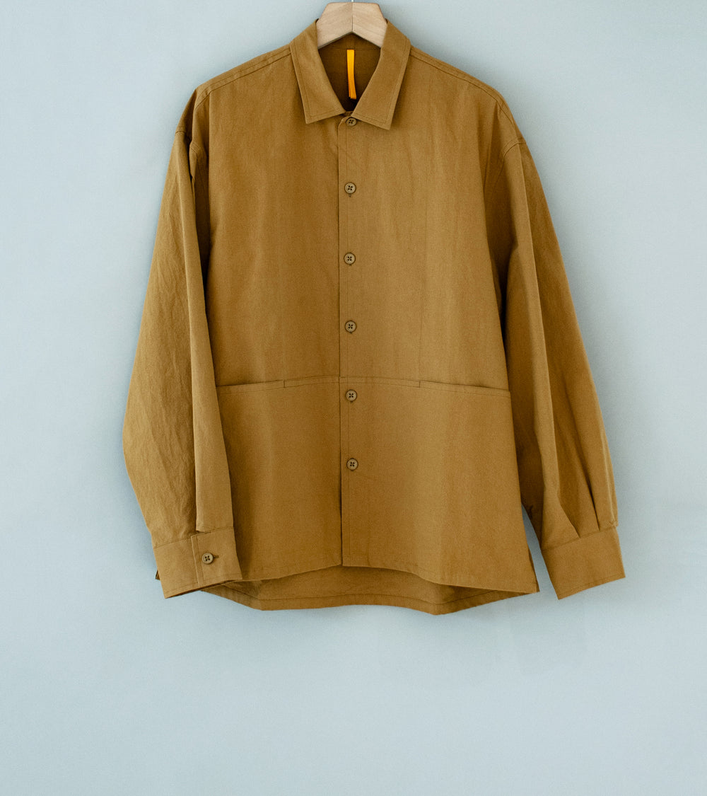 MAN-TLE 'R18 S5 Shop Shirt (Tan Weather Cloth)