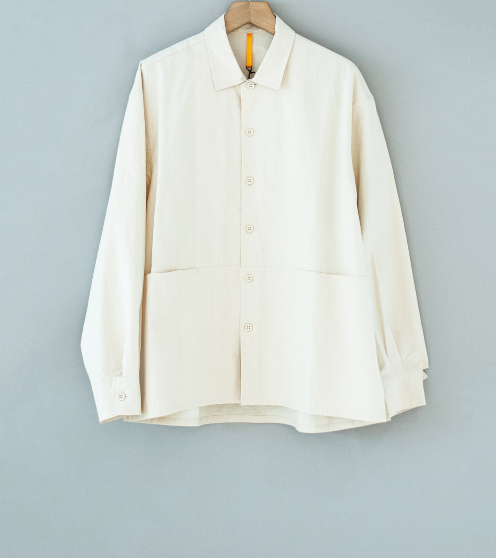 MAN-TLE 'R18 S5 Shop Shirt (Fog Weather Cloth)