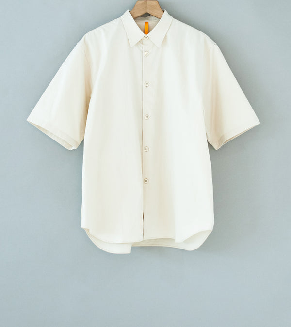 MAN-TLE 'R18 S9 S/S Weather Shirt (Fog Weather Cloth)