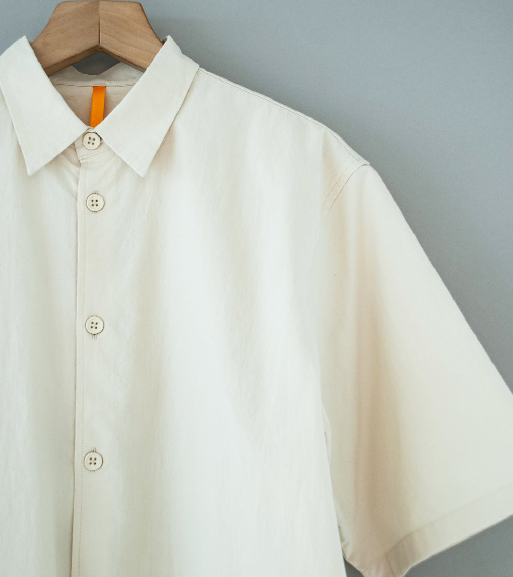 MAN-TLE 'R18 S9 S/S Weather Shirt (Fog Weather Cloth)