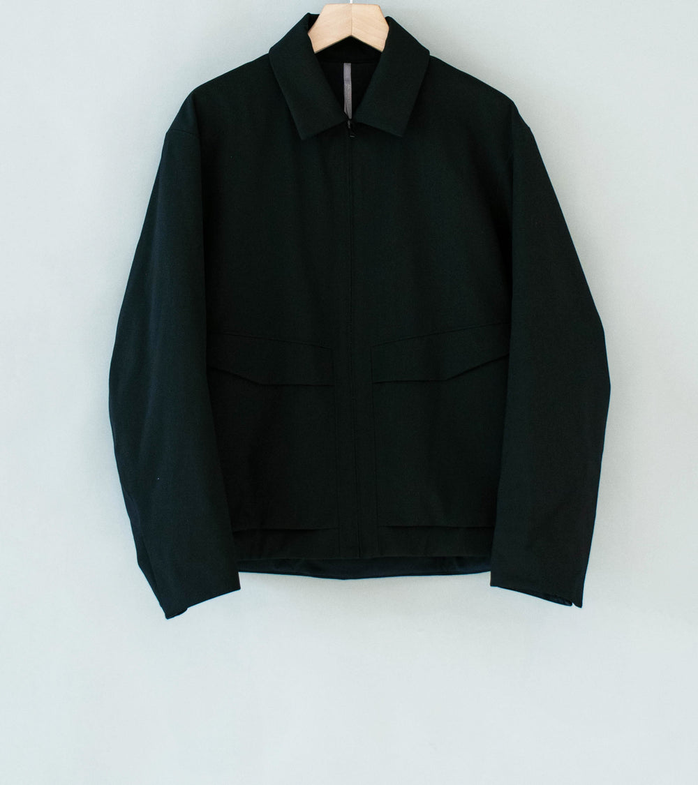 Veilance 'Sarya Wool Insulated Jacket' (Black)