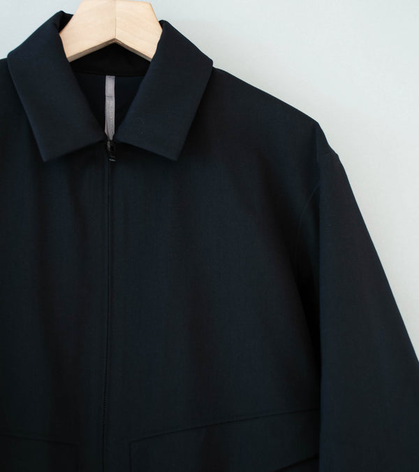 Veilance 'Sarya Wool Insulated Jacket' (Black)