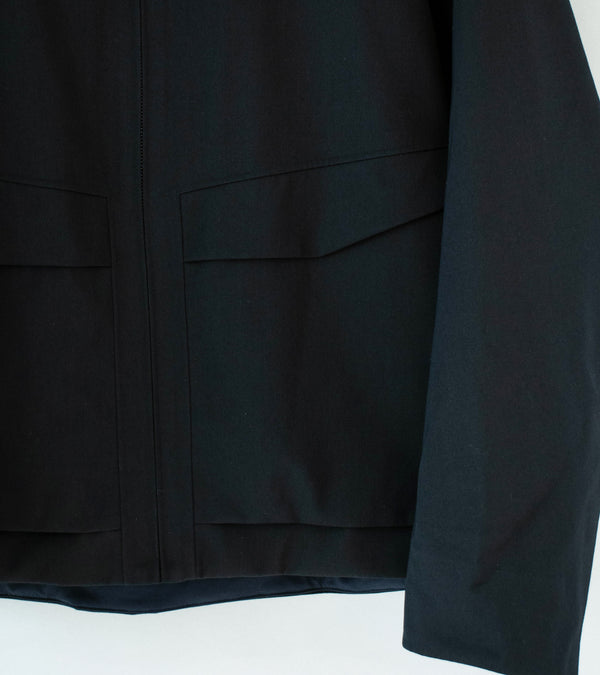 Veilance 'Sarya Wool Insulated Jacket' (Black)