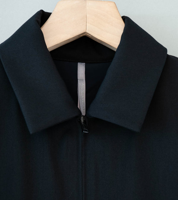 Veilance 'Sarya Wool Insulated Jacket' (Black)
