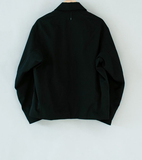 Veilance 'Sarya Wool Insulated Jacket' (Black)