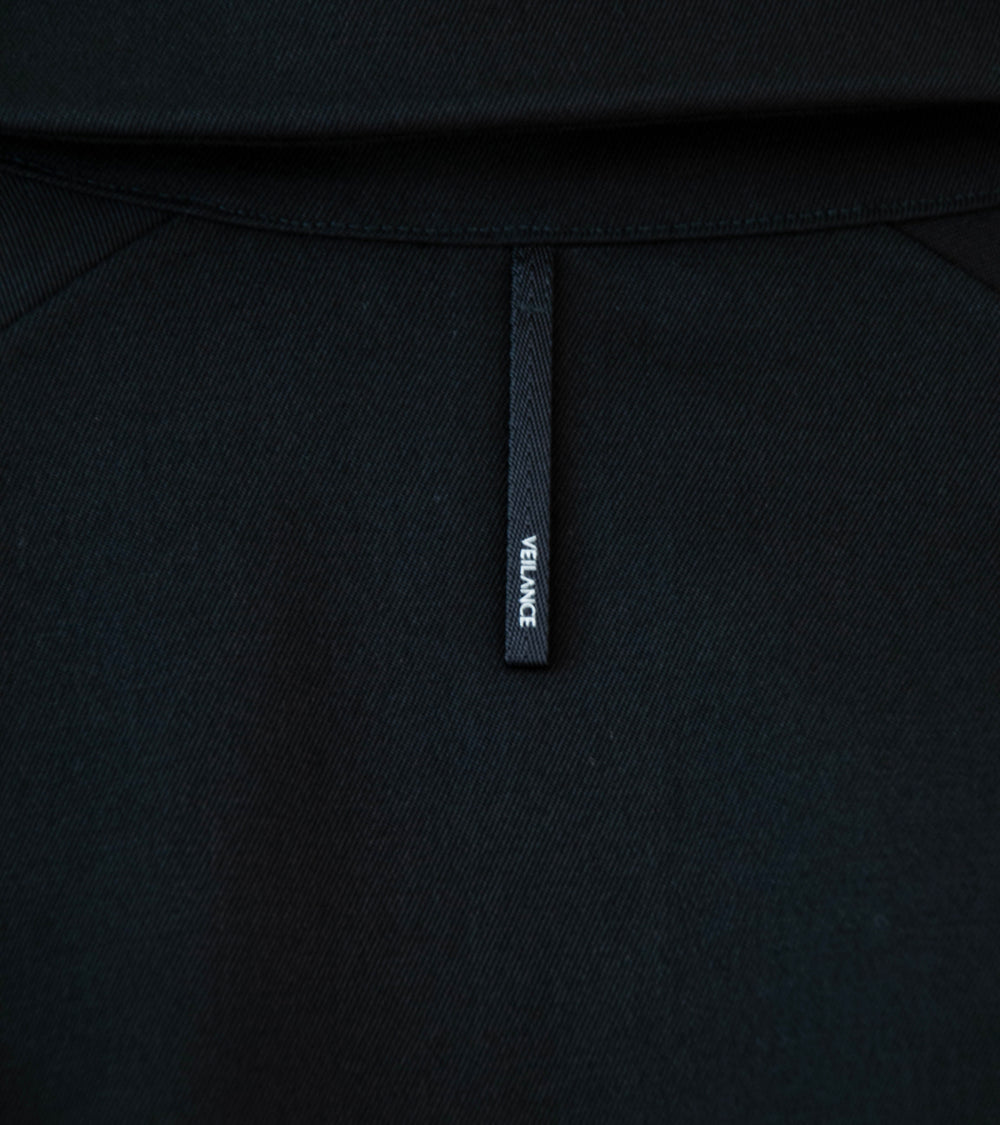 Veilance 'Sarya Wool Insulated Jacket' (Black)