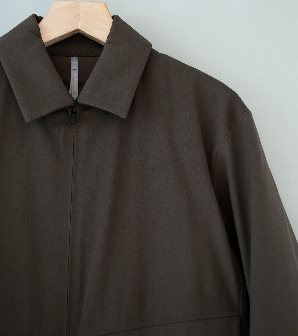 Veilance 'Sarya Wool Insulated Jacket' (Sable)