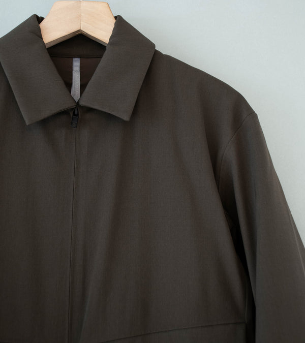 Veilance 'Sarya Wool Insulated Jacket' (Sable)