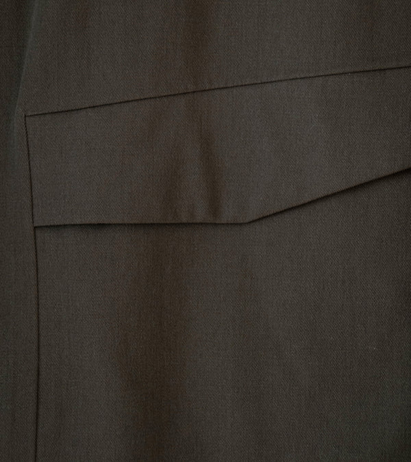 Veilance 'Sarya Wool Insulated Jacket' (Sable)
