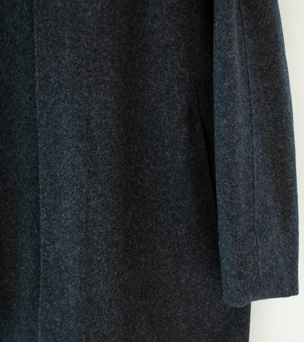 Veilance 'Alar Wool Coat' (Black Heather)