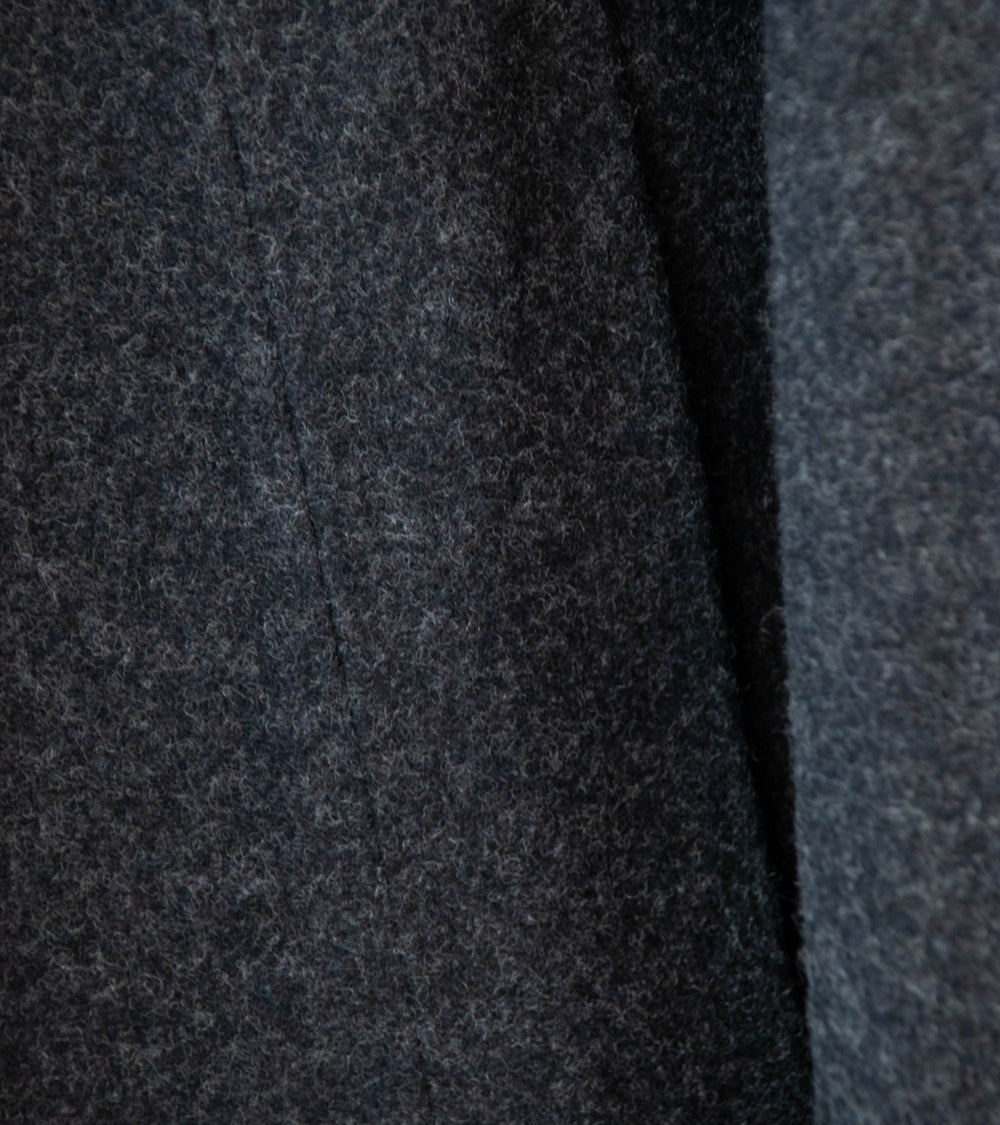 Veilance 'Alar Wool Coat' (Black Heather)