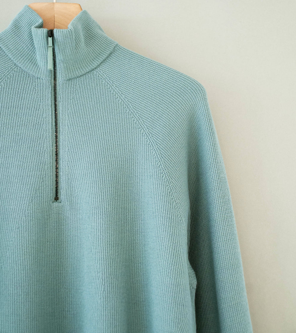 Veilance 'Conic Wool Half Zip' (Matsu)