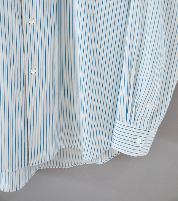 トップス AURALEE 25AW COTTON SILK STRIPE SHIRT 3 COTTON SILK STRIPE SHIRT – COVERCHORD