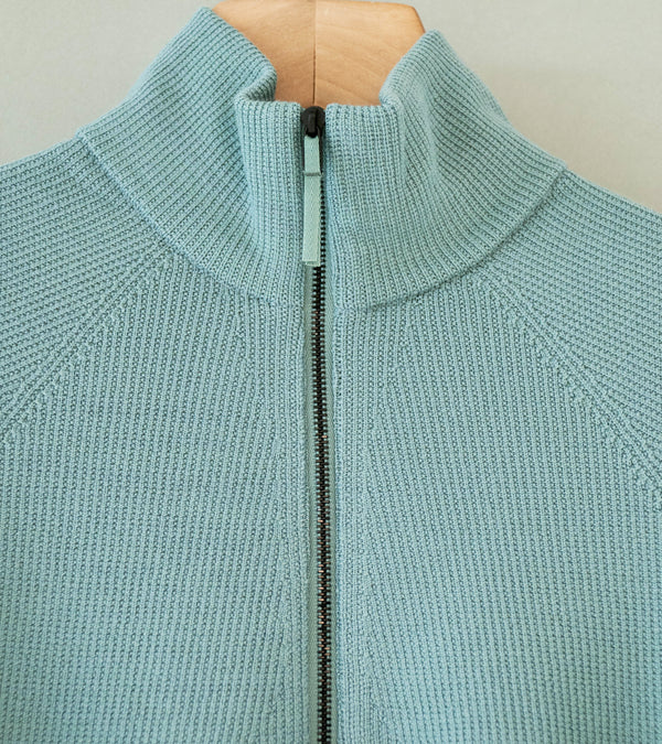 Veilance 'Conic Wool Half Zip' (Matsu)
