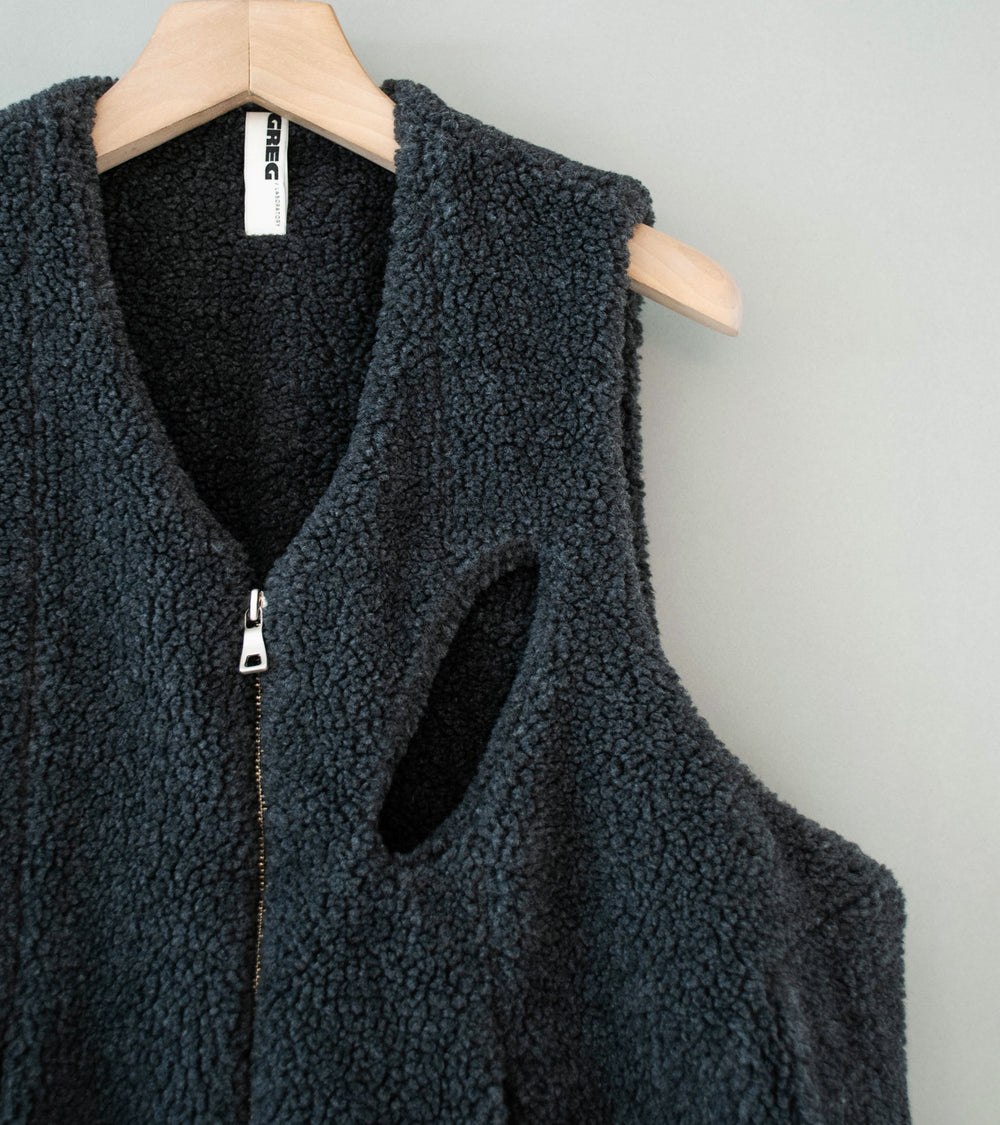 Greg Laboratory 'Experimental Technical Vest' (Gray)