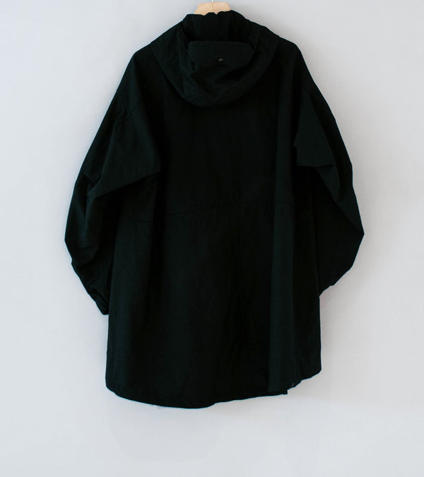 Product Twelve 'High Count Wool Field Coat' (Black)
