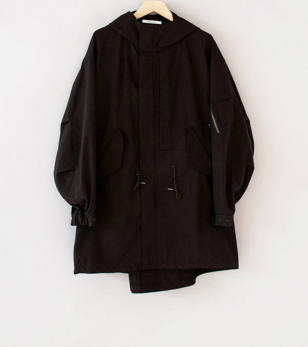 Product Twelve 'High Count Wool Field Coat' (Brown)