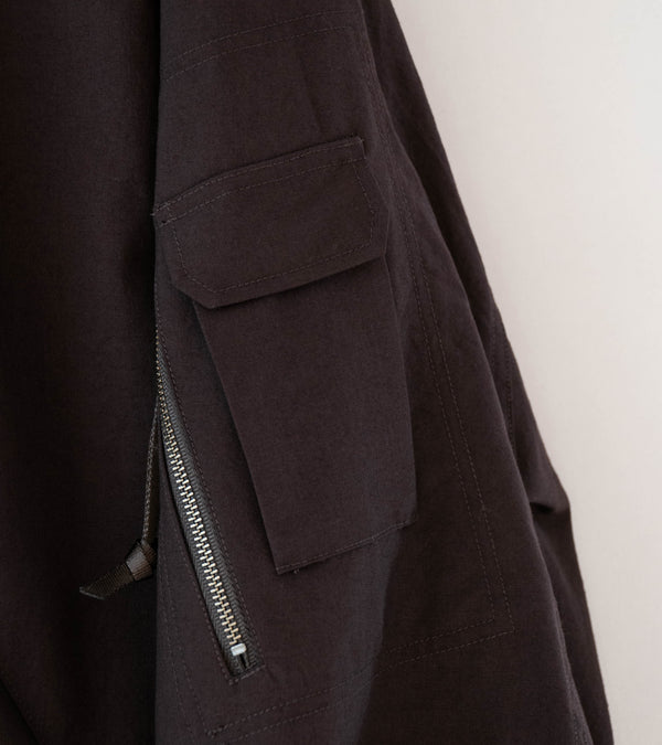 Product Twelve 'High Count Wool Field Coat' (Brown)