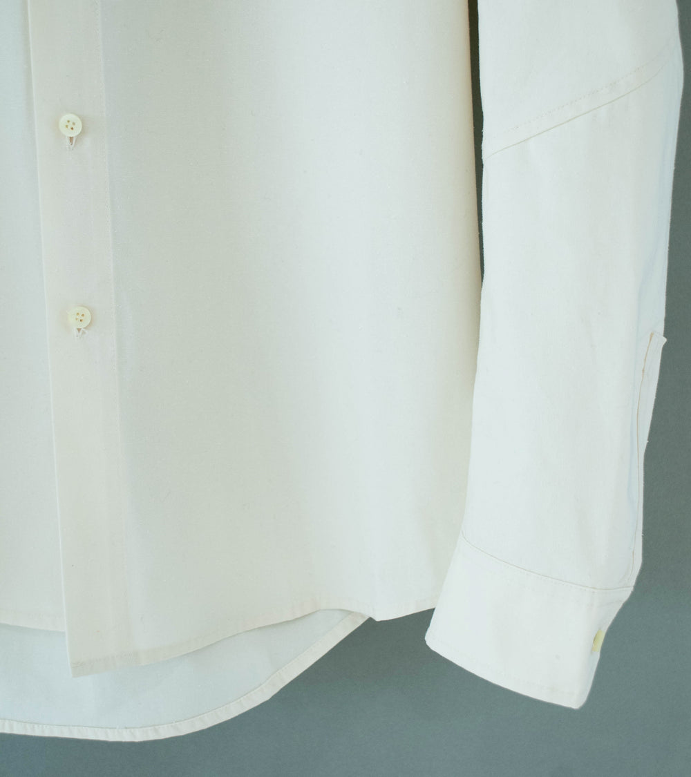 Greg Laboratory 'Adaptable Standard Heavy Button Up' (Off-White)