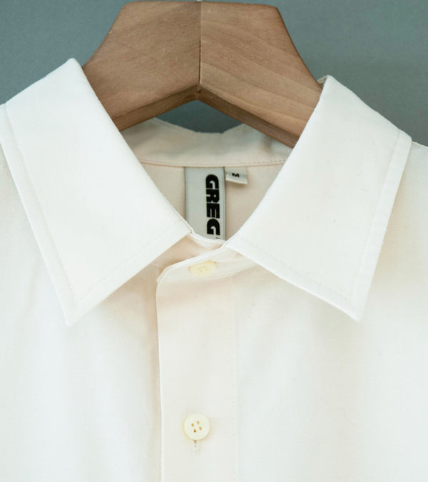Greg Laboratory 'Adaptable Standard Heavy Button Up' (Off-White)