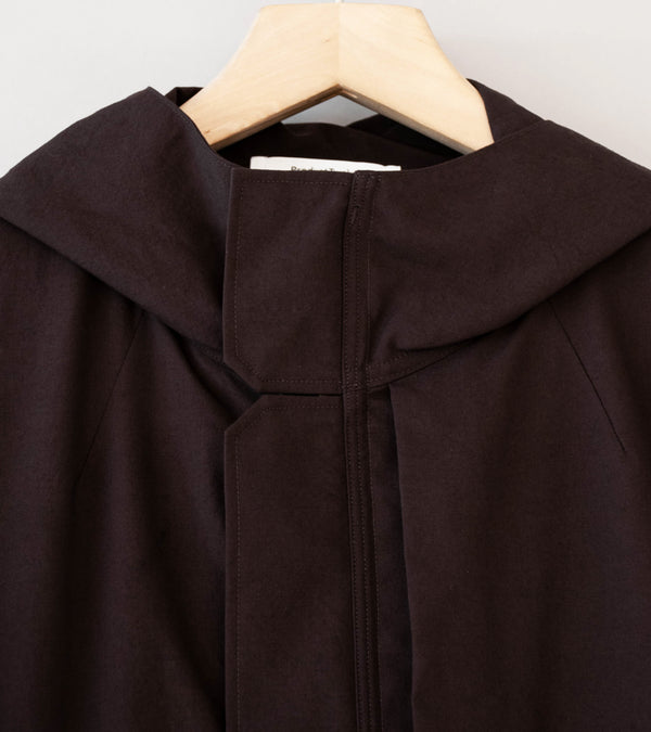 Product Twelve 'High Count Wool Field Coat' (Brown)