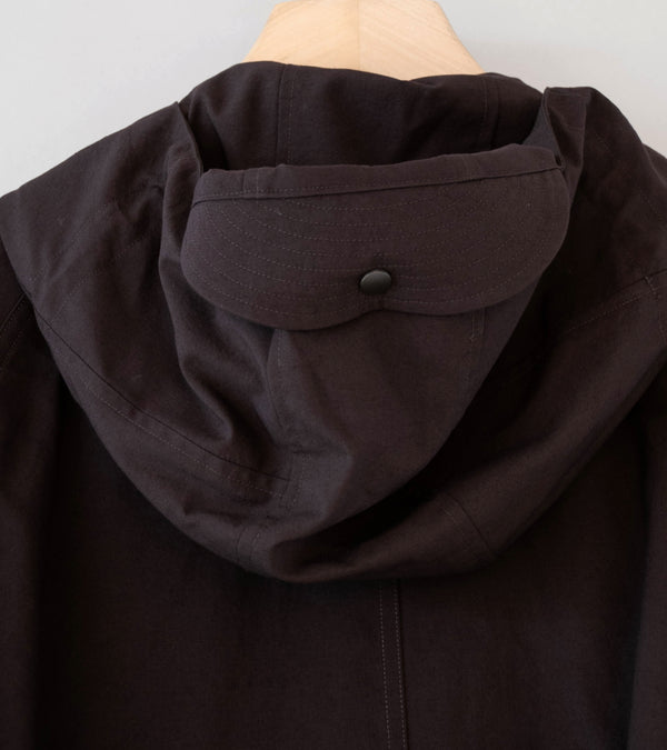 Product Twelve 'High Count Wool Field Coat' (Brown)