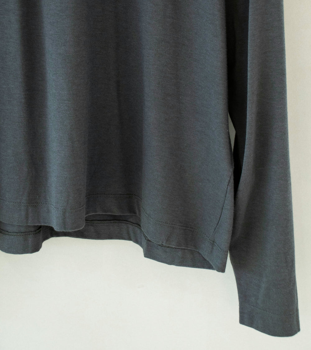 Greg Laboratory 'Permanent Concept Field Tee' (Smoke Gray)