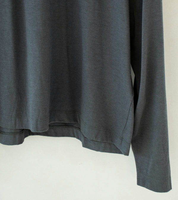 Greg Laboratory 'Permanent Concept Field Tee' (Smoke Gray)