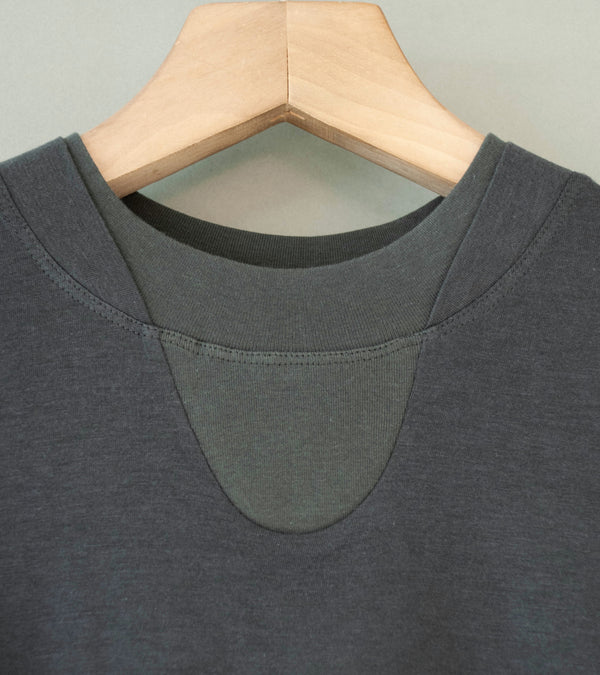 Greg Laboratory 'Permanent Concept Field Tee' (Smoke Gray)