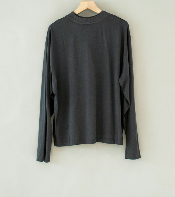 Greg Laboratory 'Permanent Concept Field Tee' (Smoke Gray)