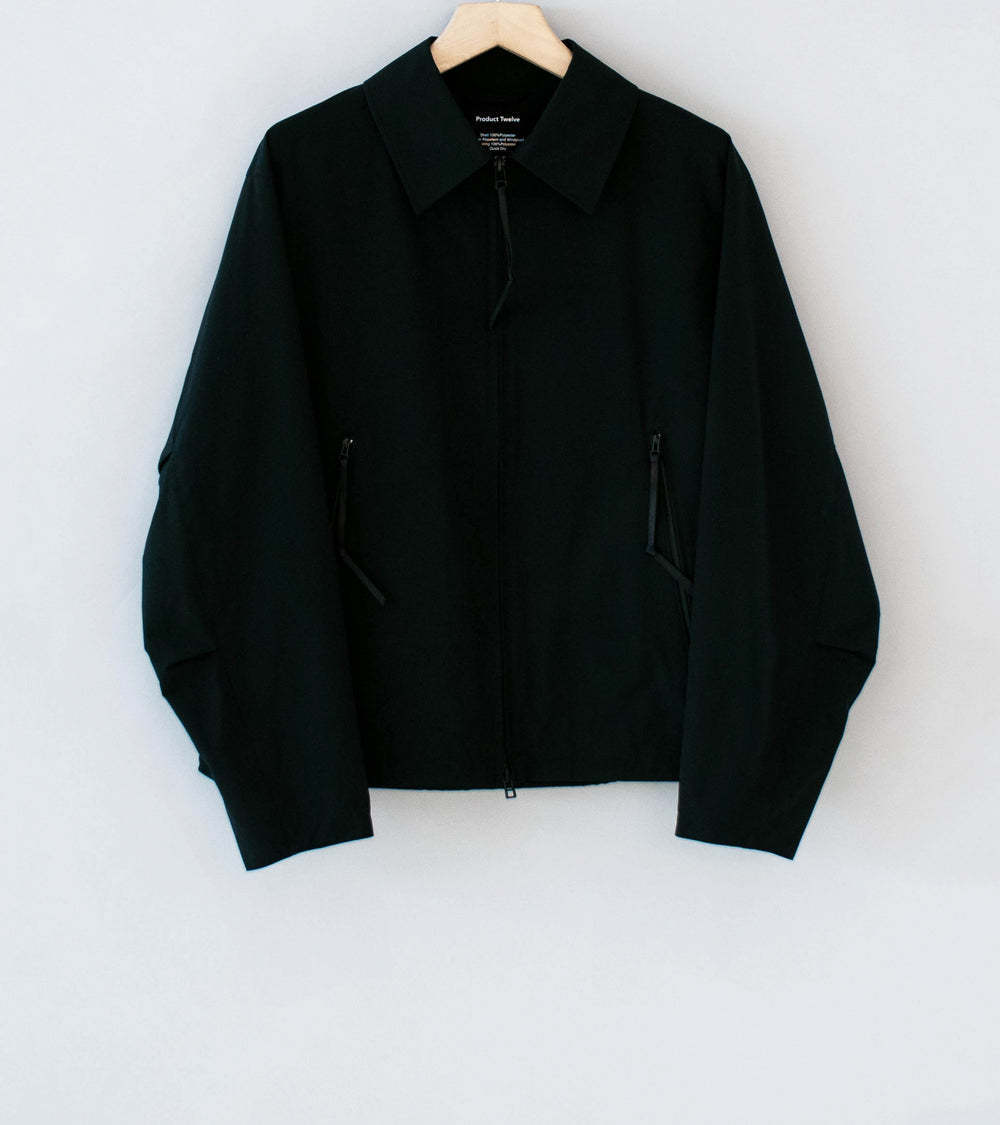 Product Twelve 'City Active Jacket' (Black)