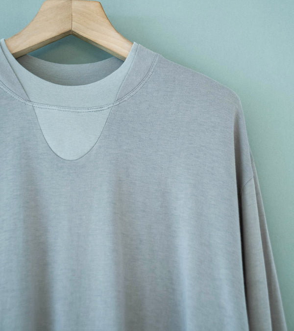 Greg Laboratory 'Permanent Concept Field Tee' (Ash Gray)