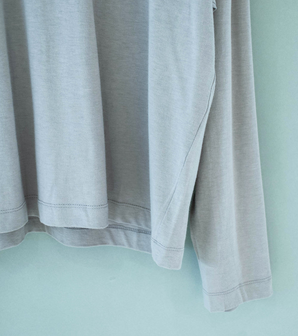 Greg Laboratory 'Permanent Concept Field Tee' (Ash Gray)