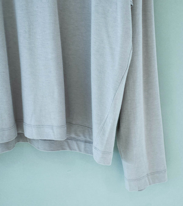 Greg Laboratory 'Permanent Concept Field Tee' (Ash Gray)