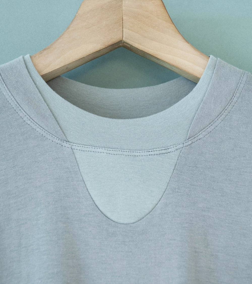 Greg Laboratory 'Permanent Concept Field Tee' (Ash Gray)