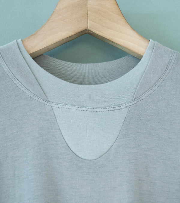 Greg Laboratory 'Permanent Concept Field Tee' (Ash Gray)