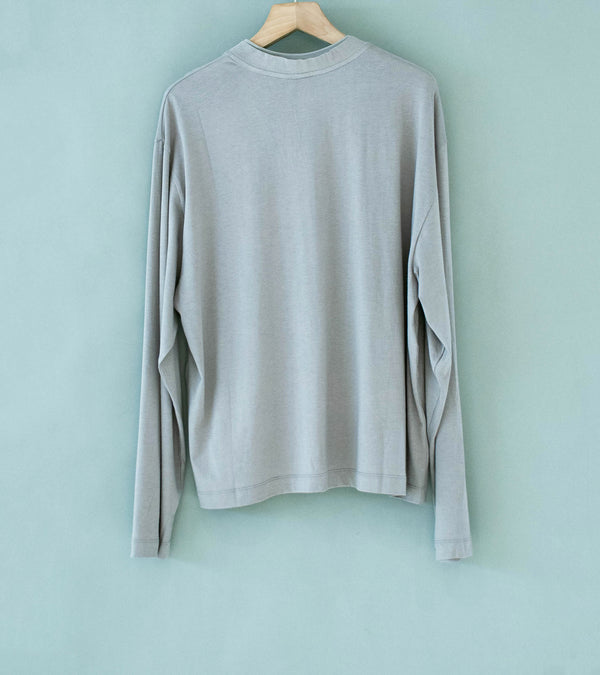 Greg Laboratory 'Permanent Concept Field Tee' (Ash Gray)