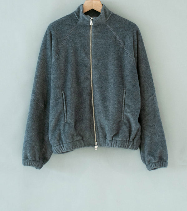 Greg Laboratory 'Adaptable Full Zip' (Gray)