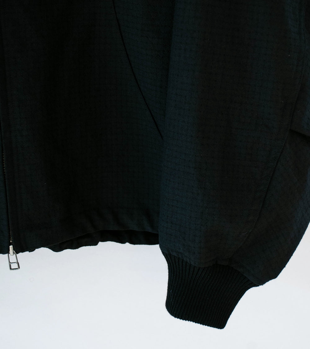 Product Twelve 'High Count Wool Ripstop Jacket' (Black)
