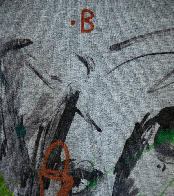 Buckets New York 'Short Sleeve Tee' (Heather Painting)