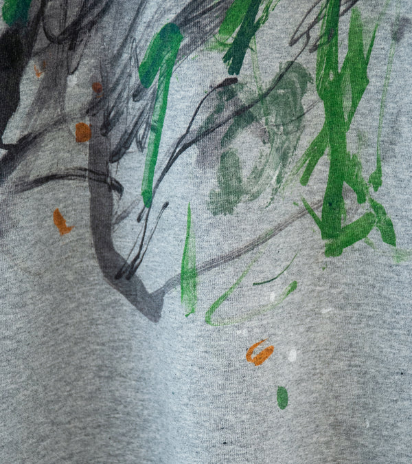 Buckets New York 'Short Sleeve Tee' (Heather Painting)