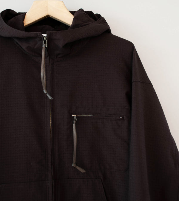 Product Twelve 'High Count Wool Ripstop Jacket' (Brown)