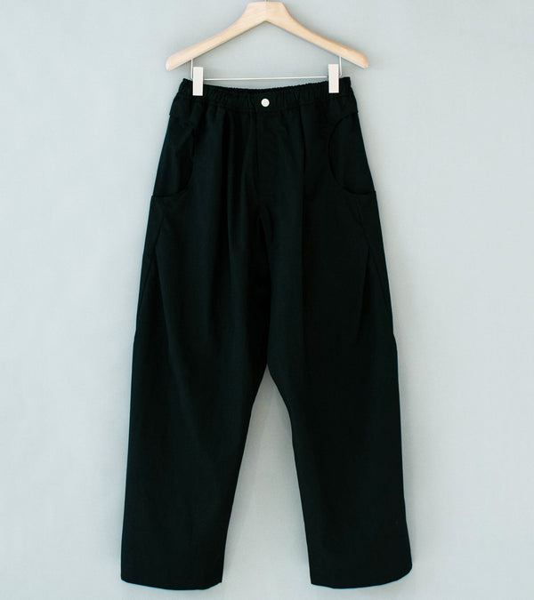 Greg Laboratory 'Permanent Concept Standard Pant' (Black)