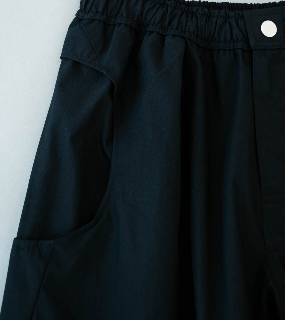 Greg Laboratory 'Permanent Concept Standard Pant' (Black)