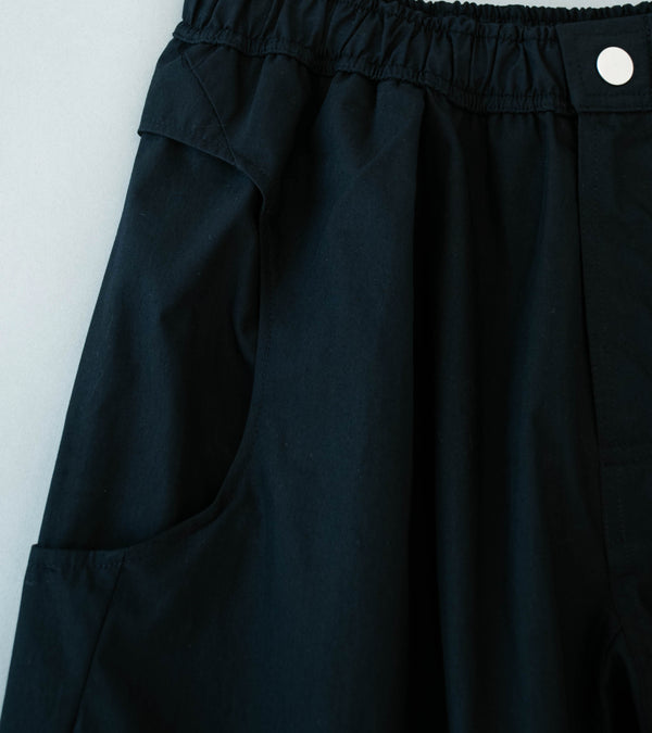 Greg Laboratory 'Permanent Concept Standard Pant' (Black)