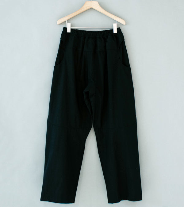 Greg Laboratory 'Permanent Concept Standard Pant' (Black)