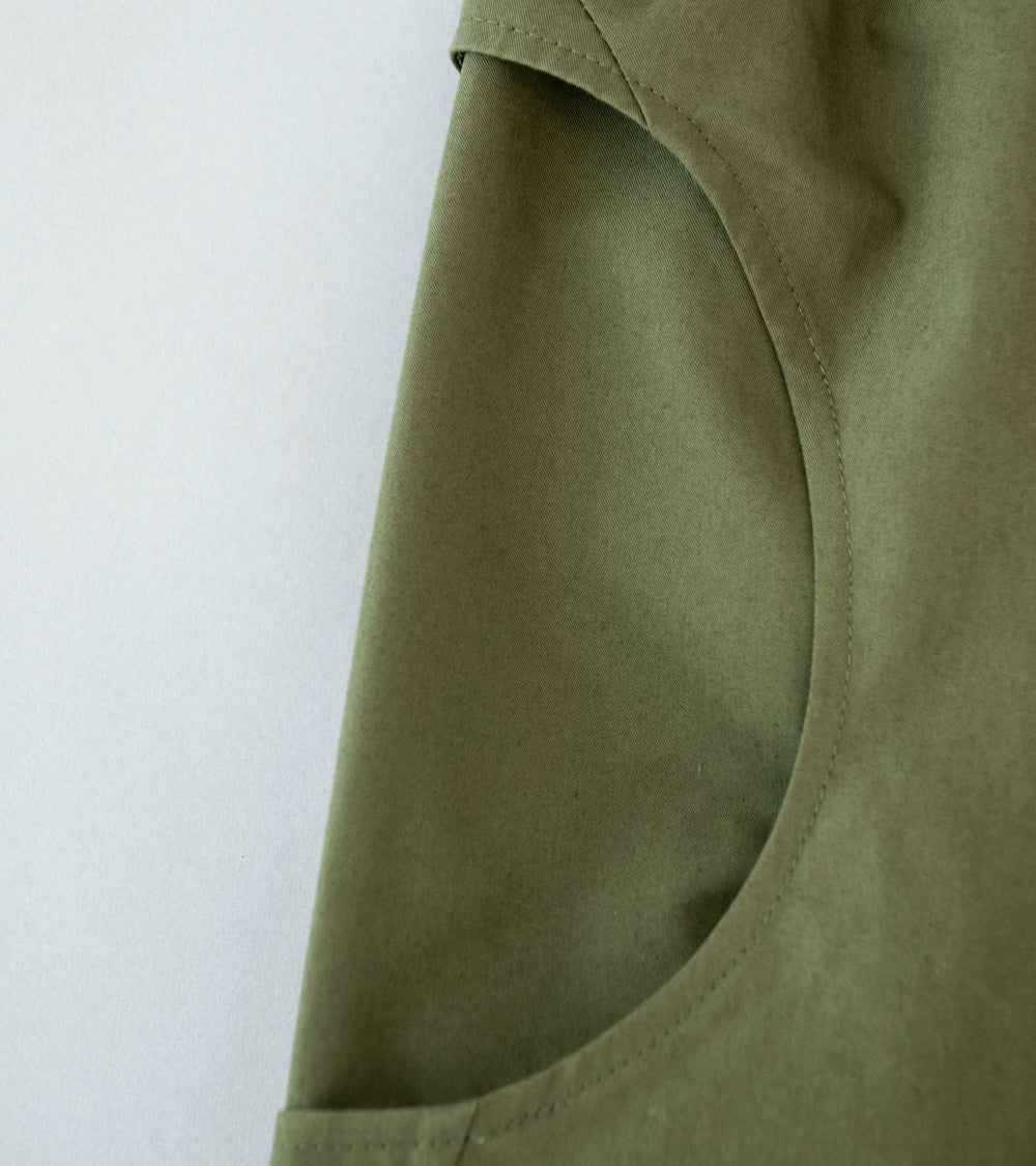 Greg Laboratory 'Permanent Concept Standard Pant' (Army Green)